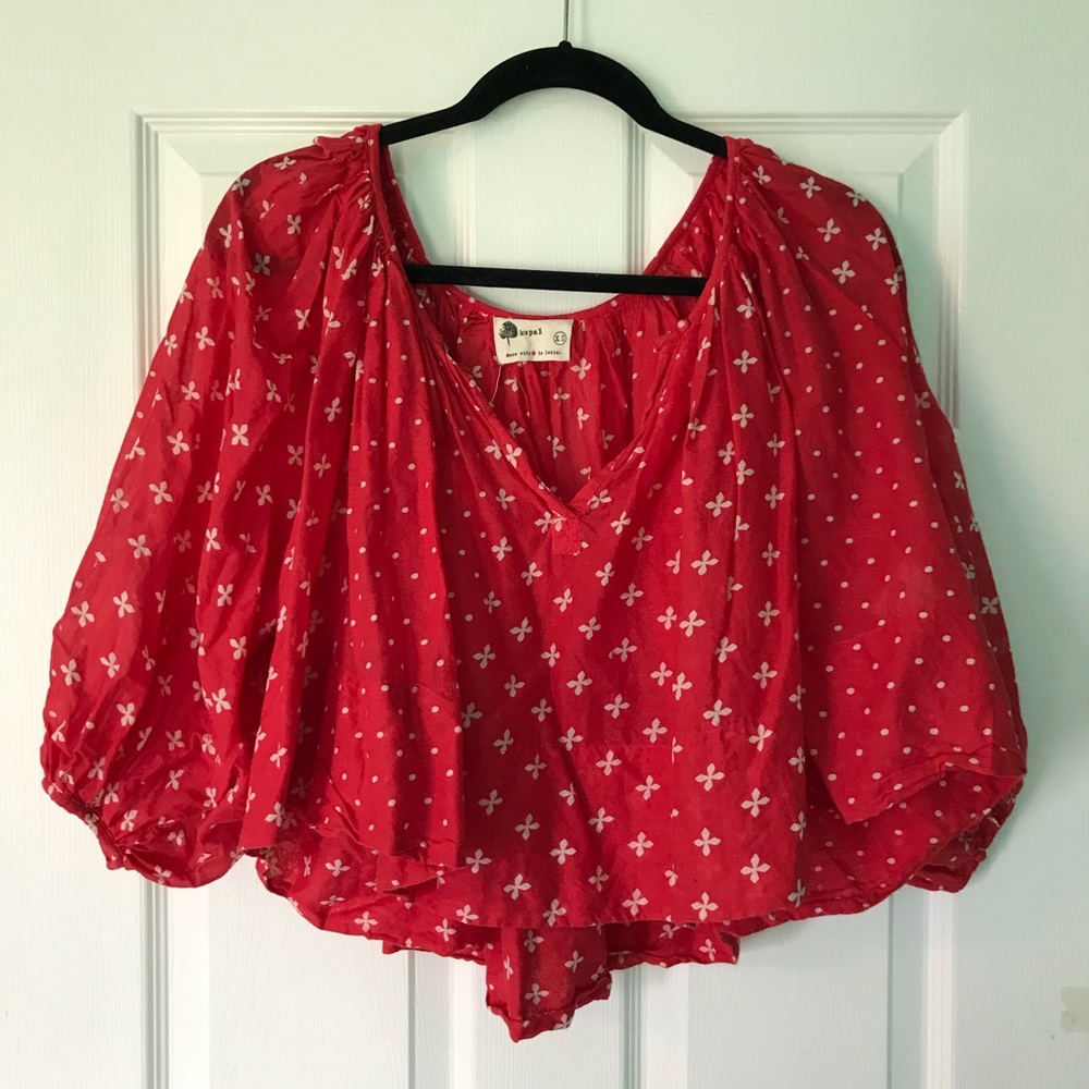 Anthropologie Blouse